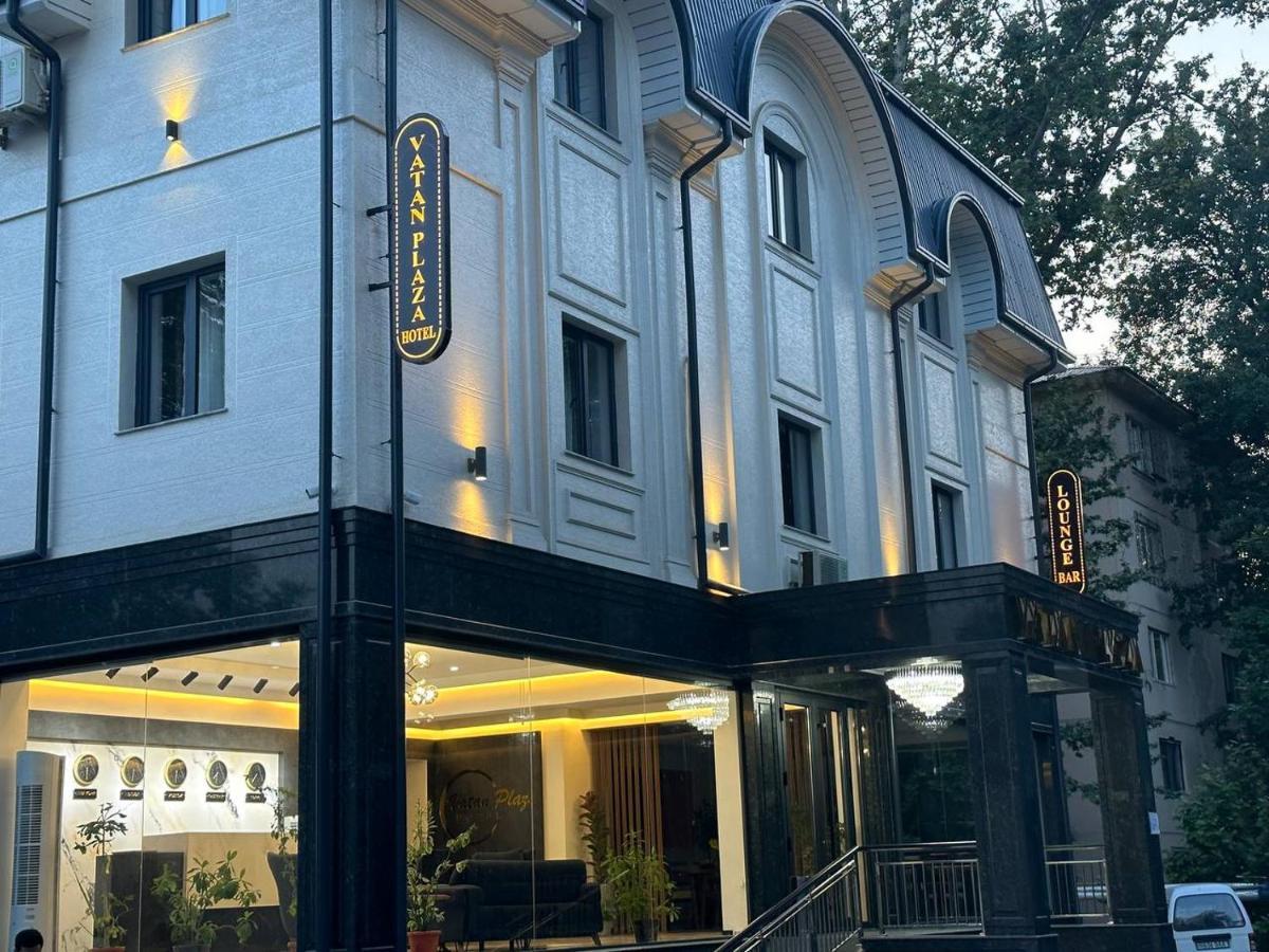 Vatan Plaza Hotel Tashkent Exterior photo