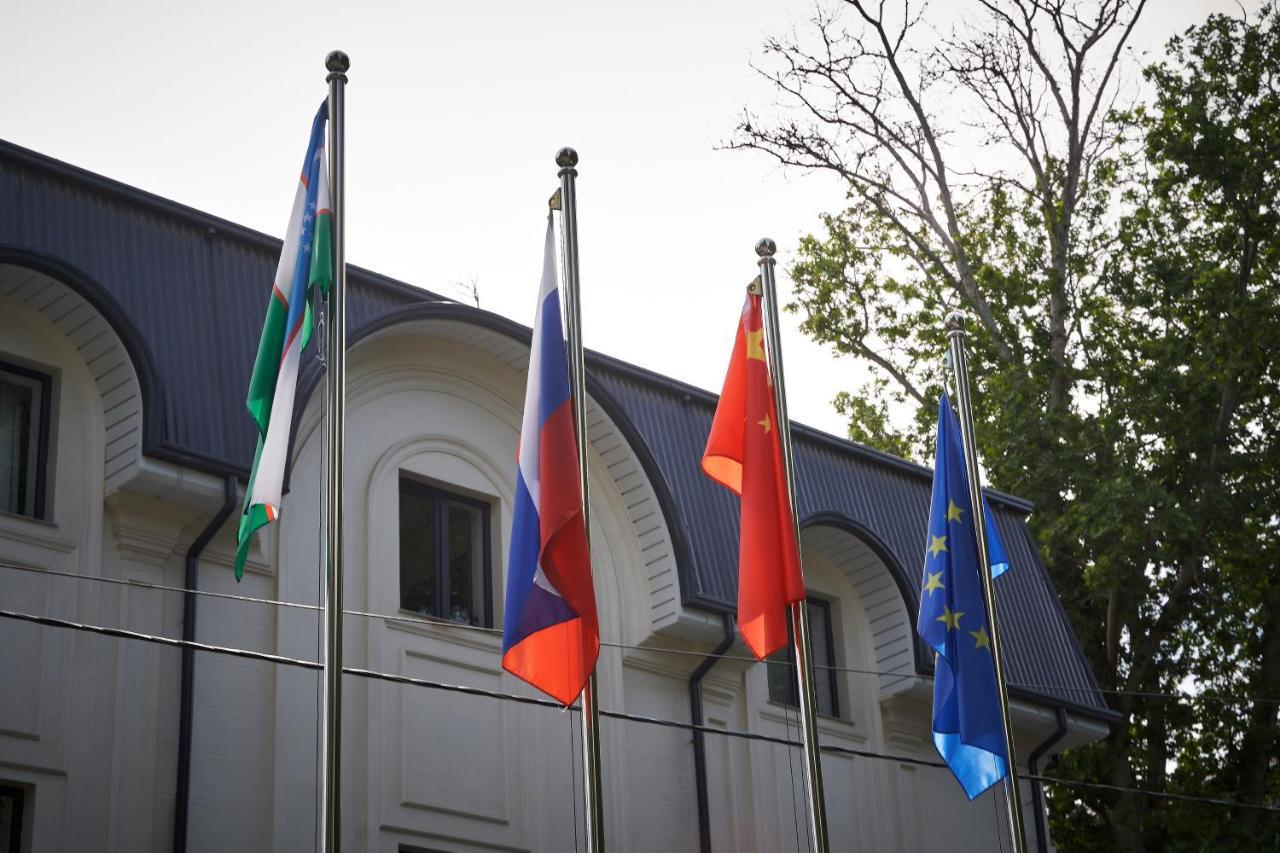 Vatan Plaza Hotel Tashkent Exterior photo