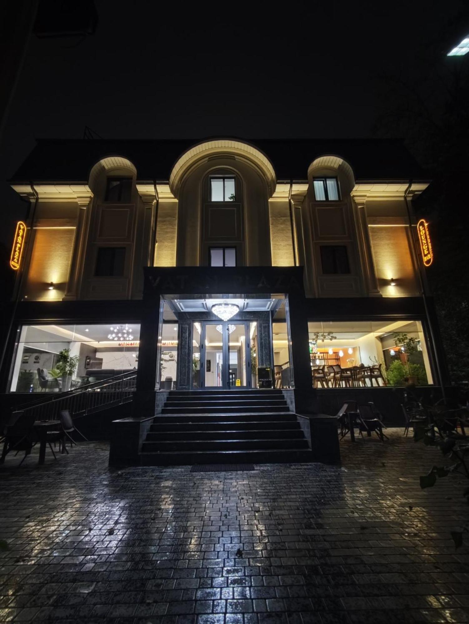 Vatan Plaza Hotel Tashkent Exterior photo